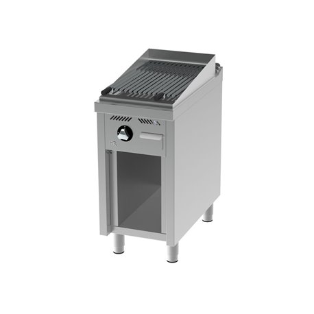 Barbacoa HR serie 750 estante 400