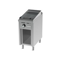 Barbacoa HR serie 750 estante 400