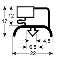 Junta cámara GE-9015 a medida