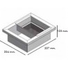 Harinero 8 Litros HR serie 500