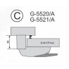 cierre camara g-5521