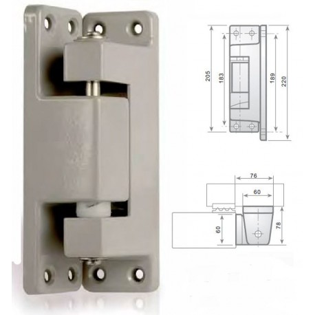 Bisagra para camara I-215