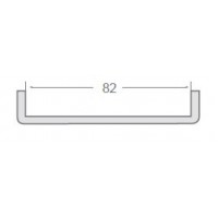 Perfil de PVC N51 para corte 