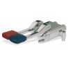 Grifo Pedal PD-176 dos aguas
