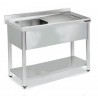 Fregadero de 1200x 550 mm