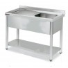 Fregadero de 1200x 550 mm