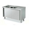 Fregadero con mueble de 1200x500 mm