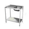 Fregadera de 800x 500 mm