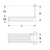 Resistencia freidora Electrolux / Zanussi 1