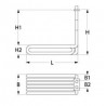 Resistencia freidora Electrolux / Zanussi 2