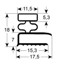 Burlete GE-9031 (2.5 mts)