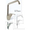 Grifo monomando FR-202