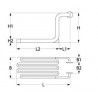 Resistencia freidora Electrolux / Zanussi 3