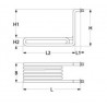 Resistencia freidora Electrolux / Zanussi 4