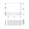 Resistencia freidora Electrolux / Zanussi 6