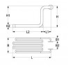 Resistencia freidora Electrolux / Zanussi 7