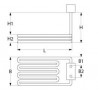 Resistencia freidora Electrolux / Zanussi 8