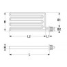 Resistencia freidora Electrolux / Zanussi 11