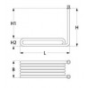 Resistencia freidora Electrolux / Zanussi 12