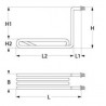 Resistencia freidora Electrolux / Zanussi 14