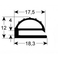 Burlete GE-9102 (2.5 mts)