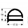 Burlete AS-1076 (2.5 mts)