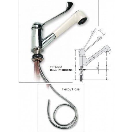 Grifo monomando FR-232