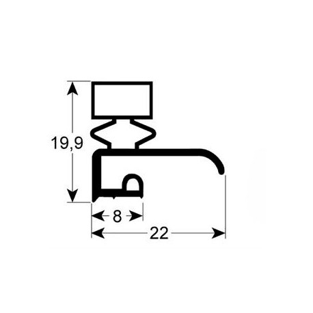 Burlete GE-9163