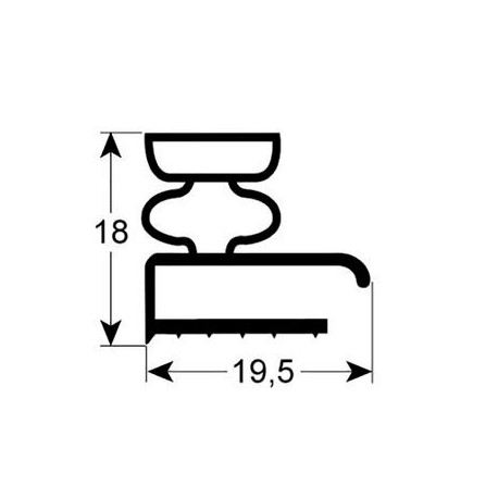 Burlete GE-9253