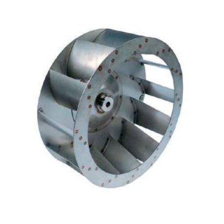 Rodete ventilador Ø 350 mm 
