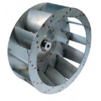Rodete ventilador Ø 350 mm 
