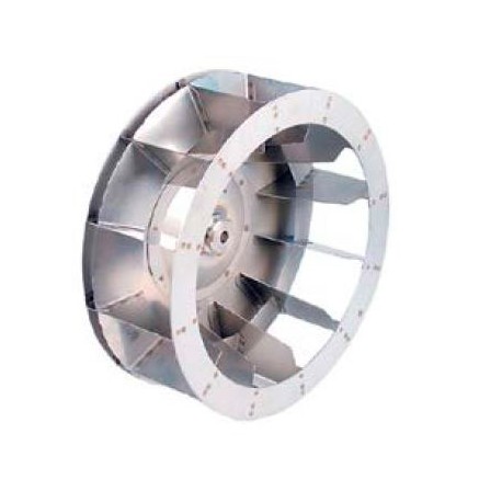 Rodete ventilador Ø 350 mm / 1