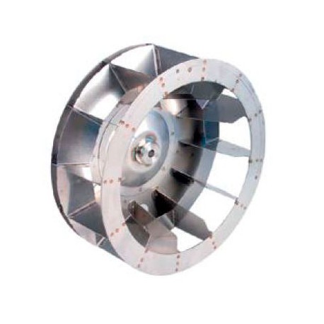 Rodete ventilador Ø 350 mm / 2