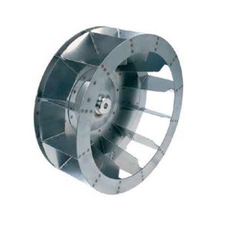 Rodete ventilador Ø 350 mm / 3