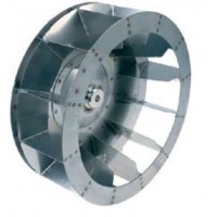 Rodete ventilador Ø 350 mm / 3