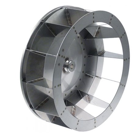 Rodete ventilador Horno Ø 450 / 3