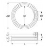Resistencia horno 18000W 230V