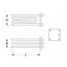 Resistencia horno 9000W 230V / 3