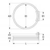 Resistencia horno 9000W 230V / 6