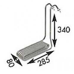Resistencia freidora Fagor 6000Wd