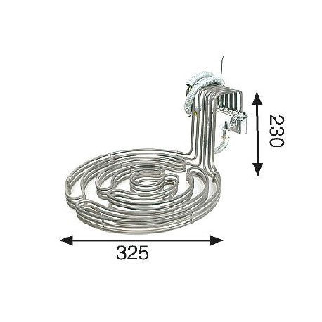 Resistencia freidora Jemi 4