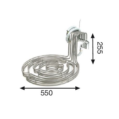 Resistencia freidora Jemi 8