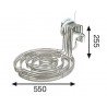 Resistencia freidora Jemi 8