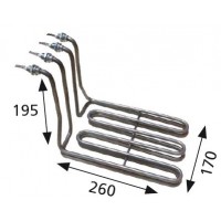 Resistencia freidora Movilfrit 2