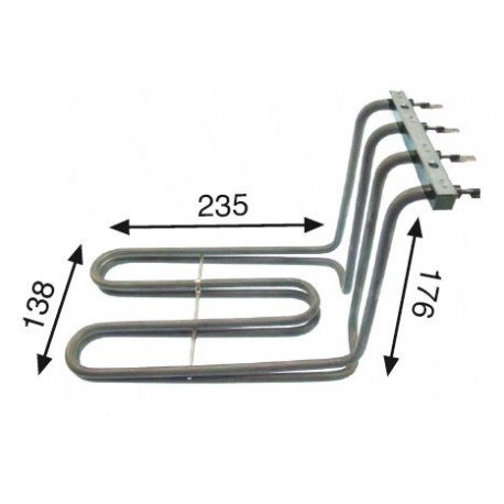 Resistencia freidora Movilfrit 8