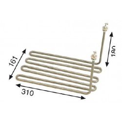 Resistencia freidora Elframo / Repagas 2800W
