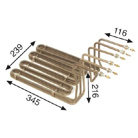 Resistencia freidora Movilfrit 10