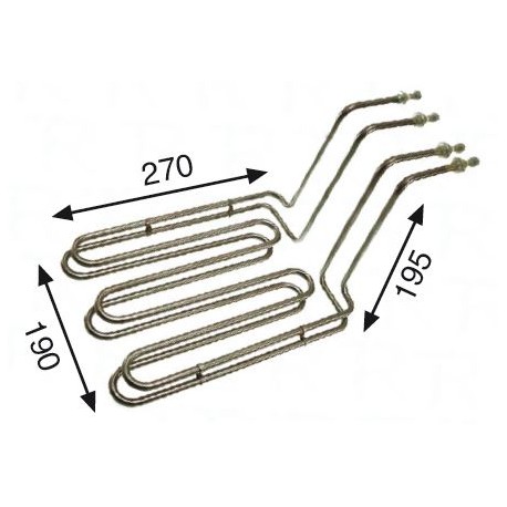 Resistencia freidora Movilfrit 11