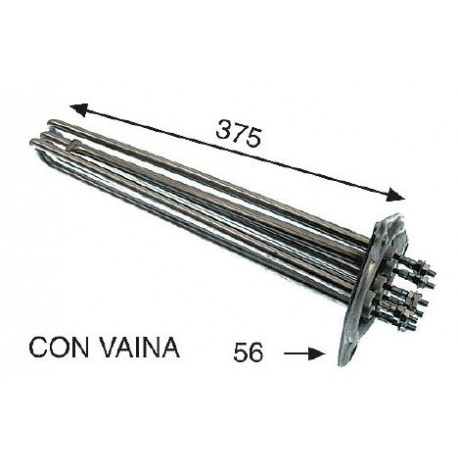 Resistencia lavavajillas Comenda 10