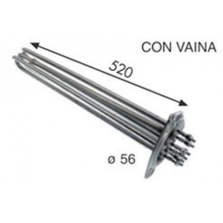 Resistencia lavavajillas Comenda 19